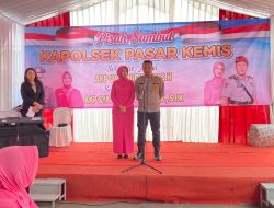 Jabat Kapolsek Pasar Kemis Syamsul Bahri Siap Emban Amanah 