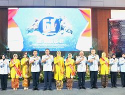Panglima Komando Operasi Udara I menghadiri acara perayaan ulang tahun ke-61 Wara yang dihiasi dengan tarian Wonderful Indonesia dan penampilan The Blue Angle Band