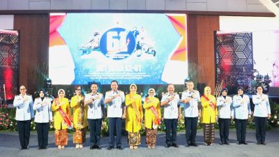 Panglima Komando Operasi Udara I menghadiri acara perayaan ulang tahun ke-61 Wara yang dihiasi dengan tarian Wonderful Indonesia dan penampilan The Blue Angle Band