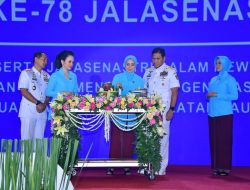 Kasal menghadiri acara puncak peringatan HUT Ke-78 Jalasenastri tahun 2024