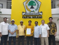 Maesyal Rasyied Intan menerima rekomendasi dari Partai Golkar.