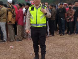 Ipda Irruandy Aritonang SH, menciptakan Situasi yang Tenang dan Menyelesaikan Masalah dengan cara yang Elegan