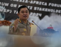 Polri berhasil mengimplementasikan strategi untuk suksesnya penyelenggaraan KTT IAF ke-2 di Bali.