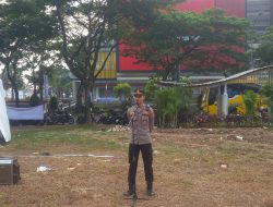 Personel Polresta Tangerang Siap Amankan Deklarasi dan Pendaftaran Paslon Pilbup   