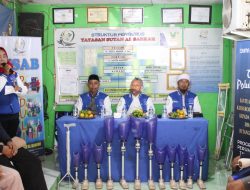 Yayasan Sutan Al Barkah bekerja sama dengan Air Nav Indonesia dalam memberikan bantuan peralatan kesehatan.