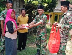 Serda Isnak Memimpin Kegiatan Jum’at Berkah untuk Mengunjungi Warga yang kurang Mampu.
