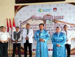 Sebelum menjalani pemeriksaan Kesehatan, Maesyal Rasyid Berpuasa dan Istirahat dengan Cukup.