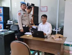 Anggota Sat Reskrim Mendapatkan Pengawasan dari Si Propam Polresta Tangerang