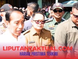 Rangkaian Kunjungan Kerja Presiden RI di Wilayah Korem 084/BJ Berjalan Aman dan Lancar