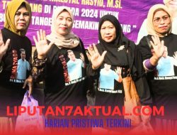 Srikandi Emak-Emak (Rumasya) dari Kp Pulo Bitung Jaya siap mendukung RUDY MAESYAL untuk menjadi Bupati Tangerang.