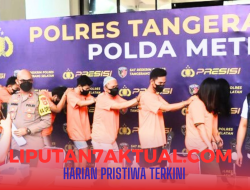 Sindikat Berkedok Jual Motor Bekas di Tangerang Ternyata Di Kendalikan Satpam.