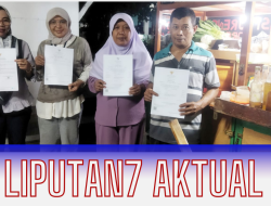 Ketua UMKM Mandiri Karnia, SE Memberikan Sertifikat Halal Dan NIB Kepada Pelaku Usaha UMKM Secara Gratis