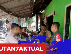 Untuk menjaga keamanan dan ketertiban masyarakat (Kamtibmas), personel Polsek Cisoka melakukan kegiatan sambang