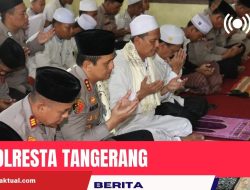 Kapolresta Tangerang Gelar Sholat Jumat Keliling di Pondok Pesantren Al-Badar 2