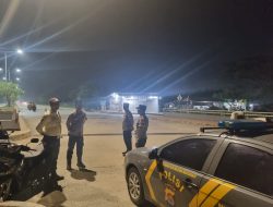 Untuk Mengantisipasi Potensi Kerawanan pada malam Minggu, Polsek Pasar Kemis Meningkatkan Patroli Secara Intensif.