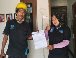 Warga Kecamatan Panongan Dapat Bantuan Pasang Baru Listrik (BPBL) Dari Anggota Komisi VII DPR RI, Zulfikar Hamanongan