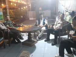 Babinsa Koramil 02/Curug menghadiri acara pentas seni malam puncak.