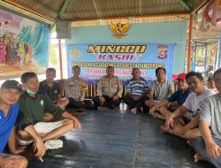 Polsek Pasar Kemis Polresta Tangerang melakukan kegiatan “Minggu Kasih”.