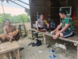 Sistem Pendinginan Aiptu Sahrir Sambang DDS di Kampung Waru Desa Sukaharja.   