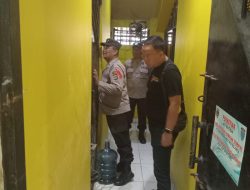 Pastikan kesehatan dan keberadaan tahanan yang piket di Polsek Panongan diperiksa.   