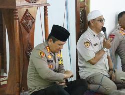 Anggota Sat Reskrim Polresta Tangerang Ikuti Binrohtal untuk Tingkatkan Keimanan dan Profesionalisme