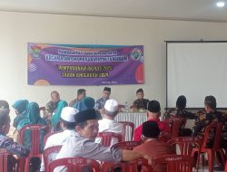 Desa Bitung Jaya Melaksanakan Musrenbang, Lebih Kepada Peningkatan Pembangunan Dan Sumber Daya Manusia