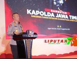 Kapolda Jatim Buka Kegiatan Rakernis Ditintelkam, Jelang Pilkada Serentak