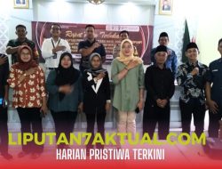 Rapat pleno terbuka Rekakapitulasi Daftar Pemilih Sementara Hasil Perbaikan (DPSHP) Tingkat Desa   