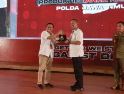 Polda Jatim Mengadakan Road Show Gerakan Anti Narkoba di Daerah Jember.   