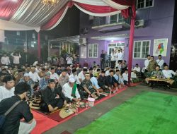 Danramil 03/Lgk, Peringati HUT RI Ke 79 dan Maulid Nabi Perkuat Kebersamaan Di Desa Malang Nengah
