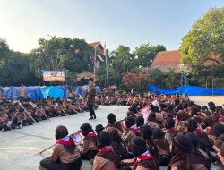 Kanit PPA Satreskrim Polresta Sidoarjo Edukasi Bijak Bermedsos Cegah Bullying
