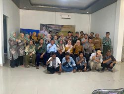 Babinsa Desa Sasak Menghadiri Musyawarah RKPDes