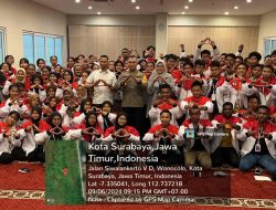 Dalam rangka Mewujudkan  Harkamtibmas Polsek Wonocolo Gelar  Pembinaan  Penghuni  Baru Mahasiswa  Nusantara 2024