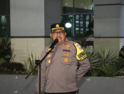 Polresta Tangerang Gelar Apel Malam untuk Antisipasi Kamtibmas.