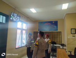 Perwira Sat Reskrim Dampingi Pawas dalam Pengecekan Tahanan di Polresta Tangerang