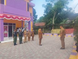 Pesan Kades Dalam Apel Pagi, Tingkatkan Kedisiplinan Dalam Tugas