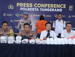 Edarkan Ratusan Ribu Tramadol, Seorang Pria Diamankan Polsek Pasarkemis