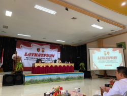 Anggota Sat Reskrim Polresta Tangerang Ikuti Latkatpuan Penyidik Tindak Pidana F.T. Reskrim Polda Banten.