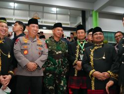 Dampingi Pembukaan MTQN, Kapolri Nilai Dalam Al-Qur’an Memperkuat Persatuan