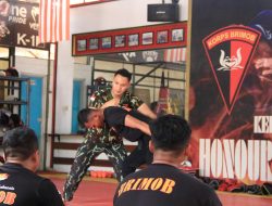 Melalui Aplikasi Matur Pak Kapolres, Warga Desa Pelem Terima Bantuan Sosial Polres Bojonegoro