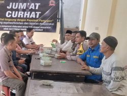 Melalui Program Jumat Curhat Polsek Panongan Polresta Tangerang Dengar Keluhan Masyarakat