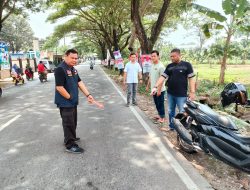 Unit Harda Sat Reskrim Polresta Tangerang Lakukan Cek TKP Kasus Pencurian dengan Kekerasan di Margasari