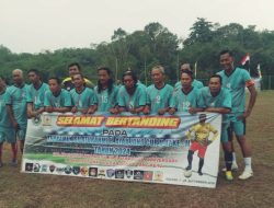Lewat Permainan Apik Pewarta FC Gilas Apssi Tangerang Dengan Skor  2 – 1 Dalam Laga Piala Ayah Jono Cup U- 47 2024