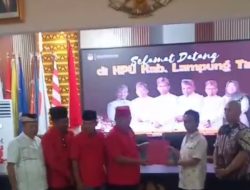 Dawam Ketut Lengkapi Berkas Pasangan Calon Bupati ke KPU