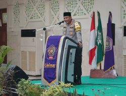 Wakapolresta Tangerang Sampaikan Bahaya Narkoba Kepada Para Mahasiswa Baru Unimar