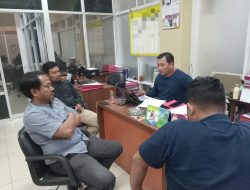 Anggota Sat Reskrim Lakukan Anev Terkait Pilkada Serentak 2024 di Posko Gakkumdu Polresta Tangerang