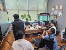 Kasat Reskrim Pimpin Gelar Perkara Kasus Tindak Pidana di Ruang Kerja