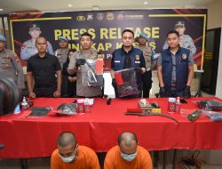 Polres Gresik Ungkap kasus Pengeroyokan