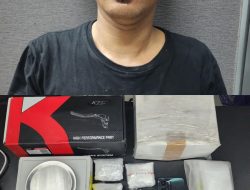 Ditresnarkoba Polda Jatim Amankan Bandar Sabu 700 gram dan Ganja di Jagalan Surabaya