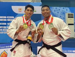 3 Atlet Judo Polri Tambah Emas dan Perak di PON XXI Aceh Sumut